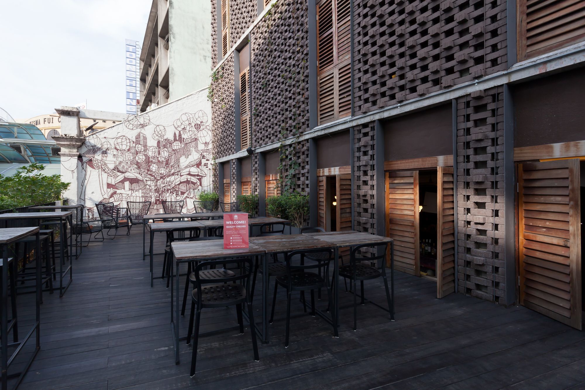 Zen Rooms Petaling Street Kuala Lumpur Zewnętrze zdjęcie
